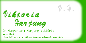 viktoria harjung business card